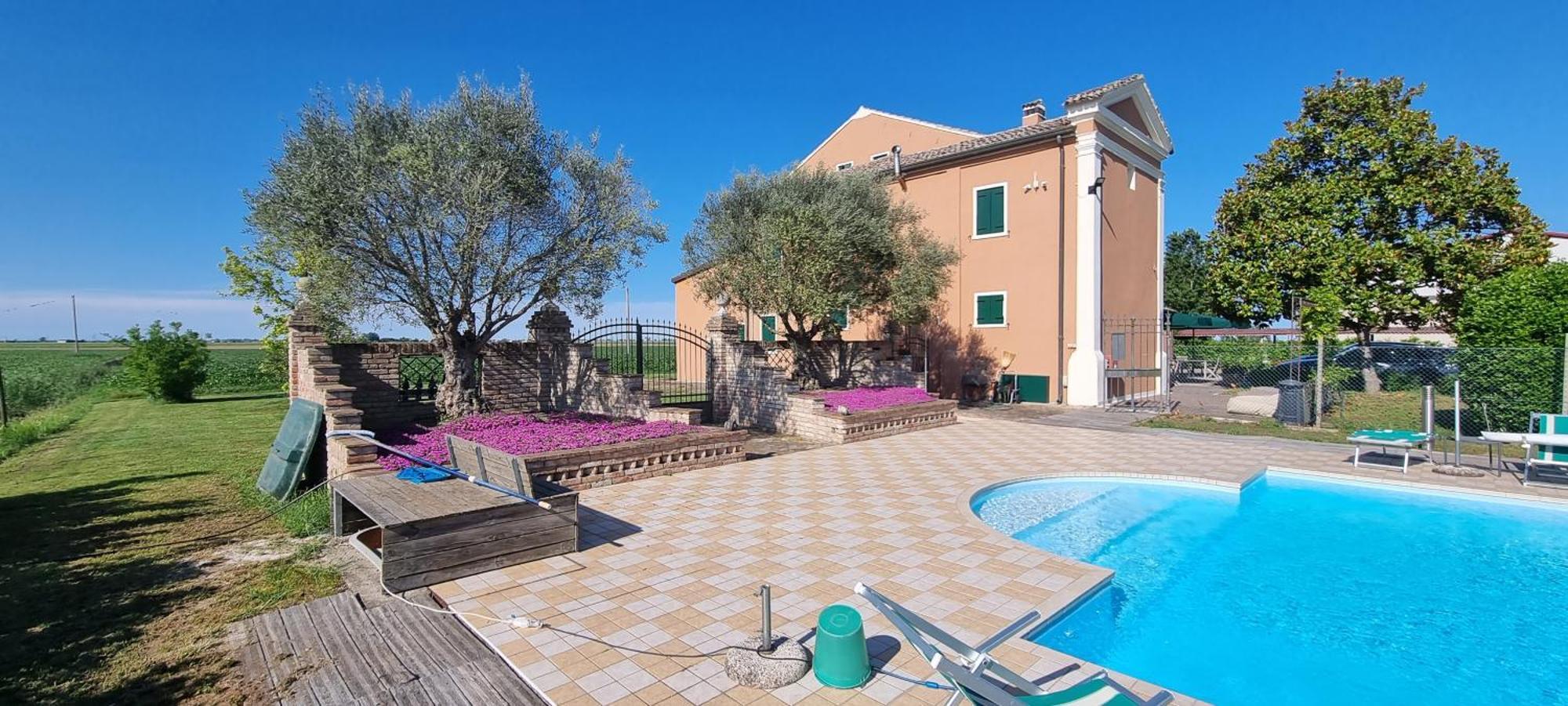 Agriturismo Tenuta Goro Veneto Ariano nel Polesine Εξωτερικό φωτογραφία